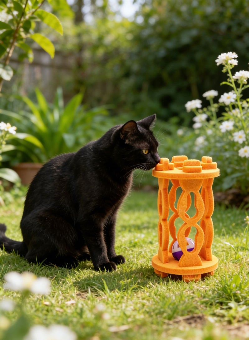 Kidle Cat Toys Entertainment Pet Bell for Kittens and Small Pets - Image 3